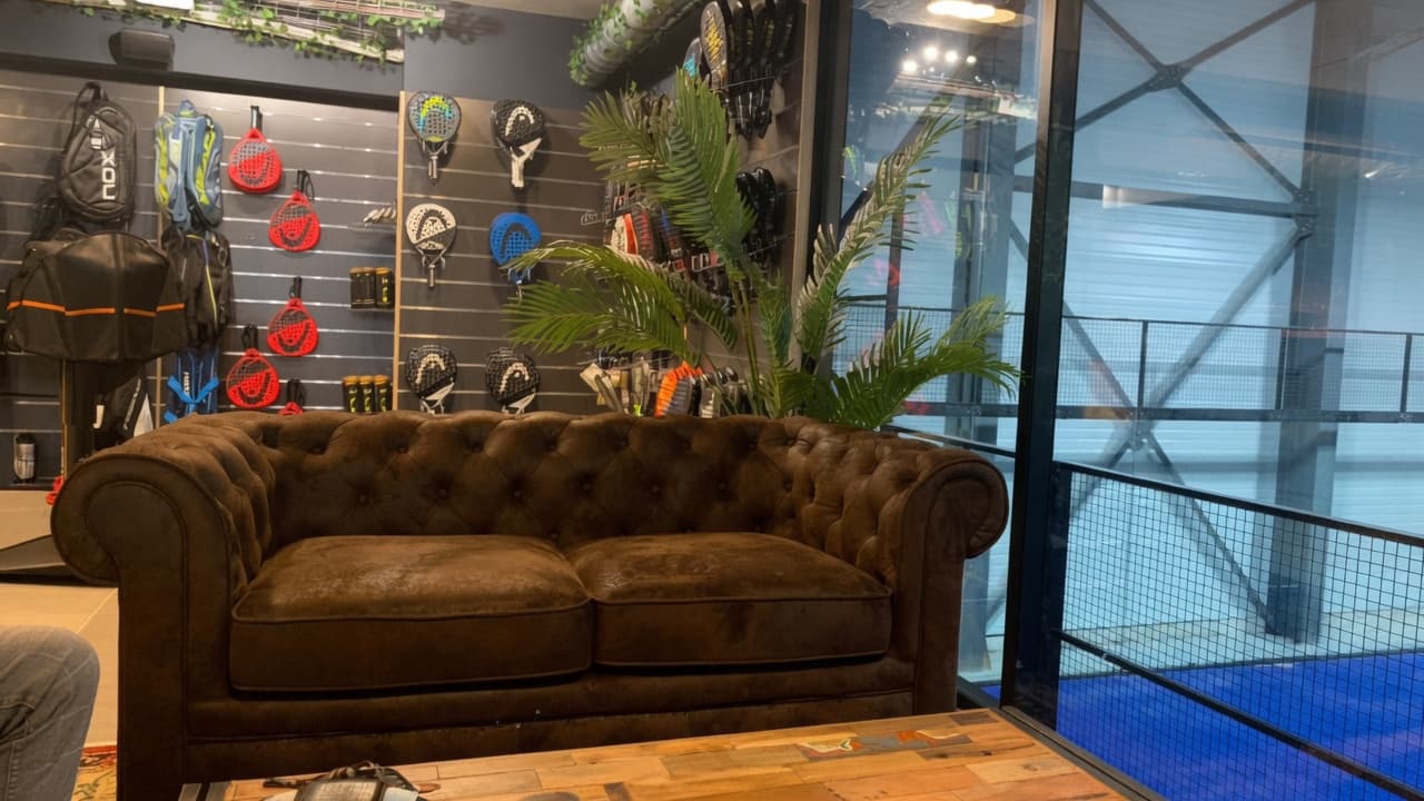 Raquettes et accessoires de padel du Pro Shop O’Padel